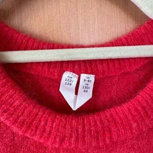 Alpaca girls Sweater tank